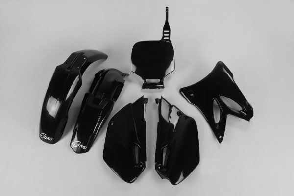 UFO plastic kit Zwart Yamaha YZ 85 2002-2014