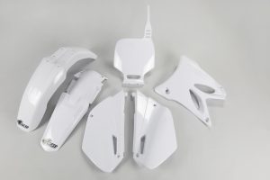 UFO plastic kit Wit Yamaha YZ 85 2002-2014