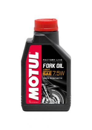 Motul Factory Line voorvork olie 7.5W 1 Liter