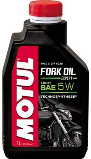 Motul Expert Semi-Synthetische voorvork olie 5W 1 Liter
