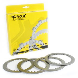 ProX stalen koppelingsplaten set Suzuki RM80 '89-01 + RM85 '02-
