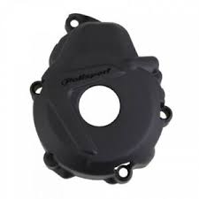Polisport ontstekingsdeksel beschermer zwart KTM EXC-F 250/350 17-20 & Husqvarna FE 250/350 17-20