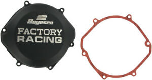 Boyesen koppelingsdeksel zwart Honda CR 250R/500R 1987-2001