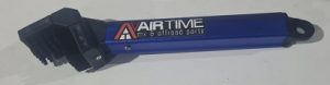 Airtime kettingborstel Blauw