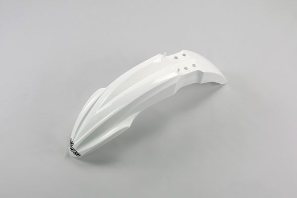 UFO voorspatbord Wit Kawasaki KX 85 2014-