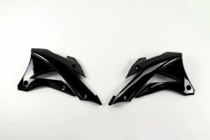 UFO radiator kappen Zwart Kawasaki KX 85 2014-