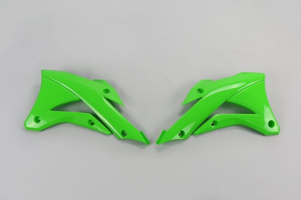 UFO radiator kappen Groen Kawasaki KX 85 2014-