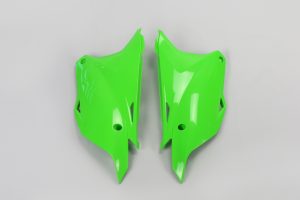 UFO Zijnummerborden Groen Kawasaki KX 85 2014-