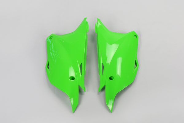 UFO Zijnummerborden Groen Kawasaki KX 85 2014-