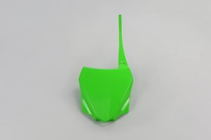 UFO voornummerplaat Groen Kawasaki KX 85 2014-