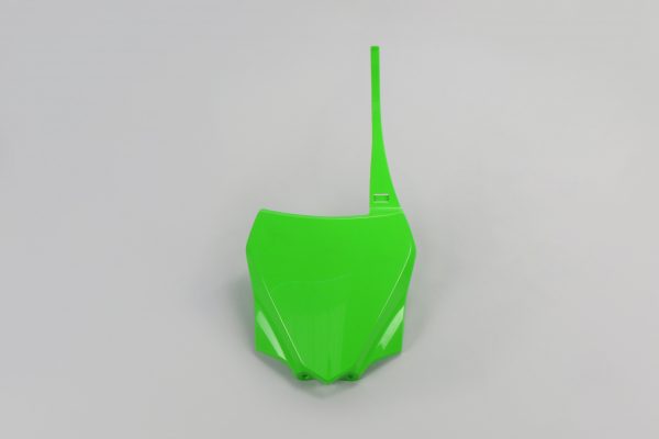 UFO voornummerplaat Groen Kawasaki KX 85 2014-