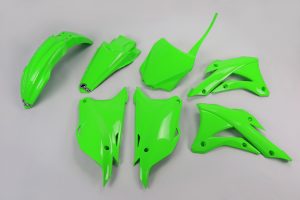 UFO plastic kit OEM 2021/Groen Kawasaki KX 85 2014-