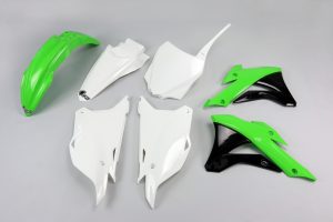 UFO plastic kit OEM 2014-2015 Kawasaki KX 85 2014-