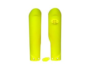 Racetech voorvork beschermers Fluor Geel KTM SX 85 18- & Husqvarna TC 85 18- & Gas Gas MC 85 2021