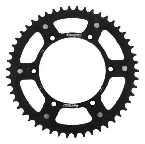 Supersprox achtertandwiel 50 tands staal/aluminium met zwarte binnenring Fantic XX/XE 125 2021 & Yamaha YZ/YZ F 125/250/450 99-