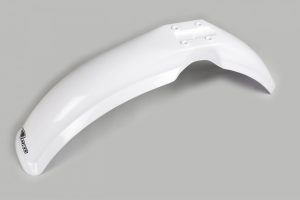 UFO voorspatbord Wit Yamaha YZ 125/250/360/490 1980-1991 & WR 500 1992-1993