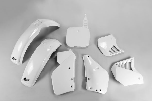 UFO plastic kit Wit/OEM Yamaha YZ 125 1987-1988