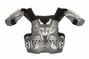Acerbis Gravity doorzichtige/clear bodyprotector Volwassenen voor 160cm tot 190cm lang