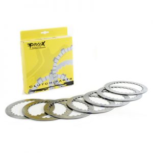 ProX stalen koppelingsplaten set Honda CRF450R '02-16 +21- &  TRX450R '04-14