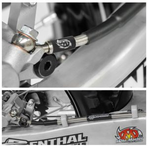 Moto Master achter remleiding KTM/HUSQVARNA/GAS GAS 65cc