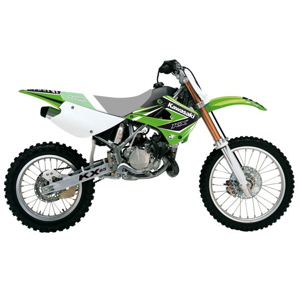 Blackbird Dream 4 stickerset 3 delig Kawasaki KX 85 2001-2013 - Afbeelding 2