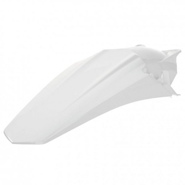 Polisport achterspatbord Wit Gas Gas EC 200/250/300 19-20 & Rieju MR 250/300 2021