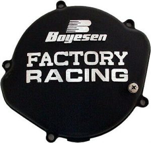 Boyesen Factory Koppelingsdeksel Zwart Honda CR 125 00-07
