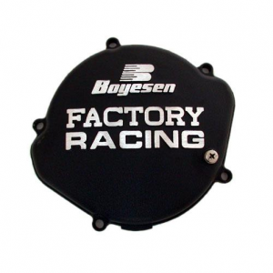 Boyesen Factory koppelingsdeksel Zwart Honda CR 125 87-99