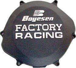 Boyesen Factory Clutch Cover Honda CR 250 02-07 black