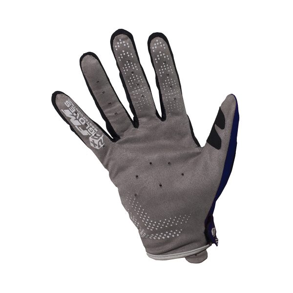 FM Racing X28 MX handschoenen Wit / Rood - Afbeelding 2