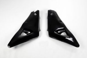 UFO bovenste radiator kappen Zwart Husqvarna -03