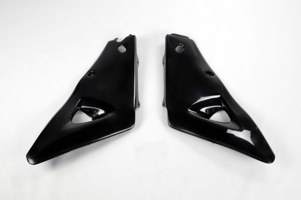 UFO bovenste radiator kappen Zwart Husqvarna -03