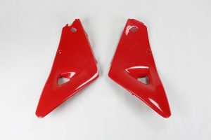 UFO bovenste radiator kappen Rood Husqvarna -03