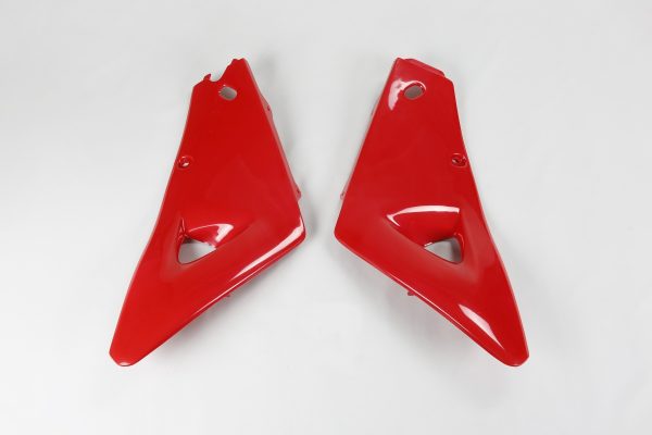 UFO bovenste radiator kappen Rood Husqvarna -03