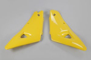 UFO bovenste radiator kappen Geel Husqvarna -03