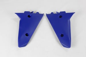 UFO onderste radiator kappen Blauw Husqvarna -03