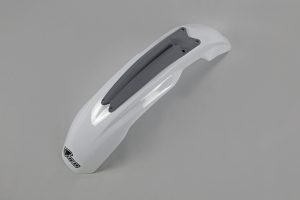 UFO voorspatbord Wit Husqvarna CR/WR 125/250 -07 & WR 300 09-13