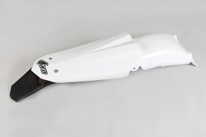 UFO Tail Licht Achterspatbord Wit Husqvarna