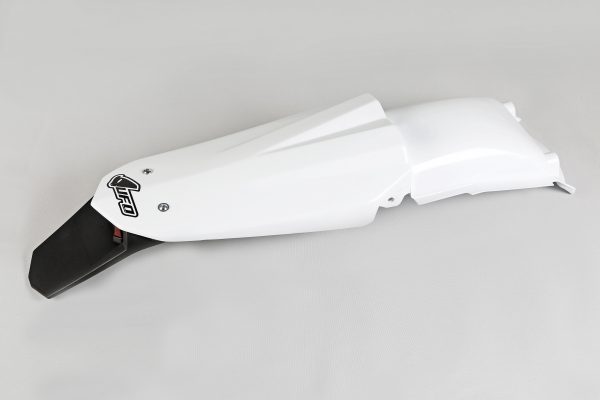 UFO Tail Licht Achterspatbord Wit Husqvarna
