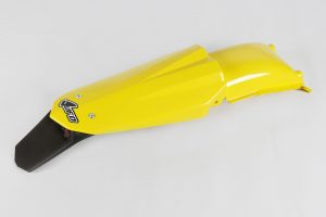 UFO Tail Licht Achterspatbord Geel Husqvarna