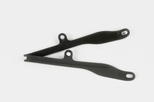 UFO swingarm geleider zwart Husqvarna 2005-2013