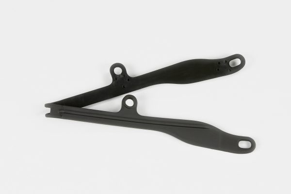 UFO swingarm geleider zwart Husqvarna 2005-2013