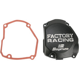 Boyesen Factory ontstekingsdeksel Zwart Suzuki RM 125 98-08
