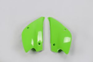 UFO Zijnummerborden Groen Kawasaki KX 85 1998-2013
