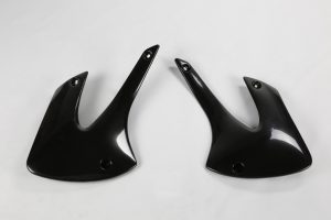 UFO radiator kappen Zwart Kawasaki KX 85 2001-2013