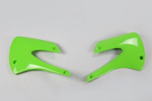 UFO radiator kappen Groen Kawasaki KX 85 2001-2013