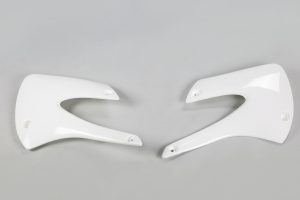 UFO radiator kappen Wit Kawasaki KX 85 2001-2013