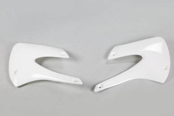 UFO radiator kappen Wit Kawasaki KX 85 2001-2013