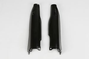 UFO voorvork beschermers Zwart Kawasaki KX 250F/450F 2006-2008 & KLX 450R 2007-2021
