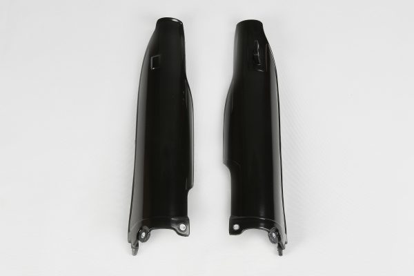 UFO voorvork beschermers Zwart Kawasaki KX 250F/450F 2006-2008 & KLX 450R 2007-2021